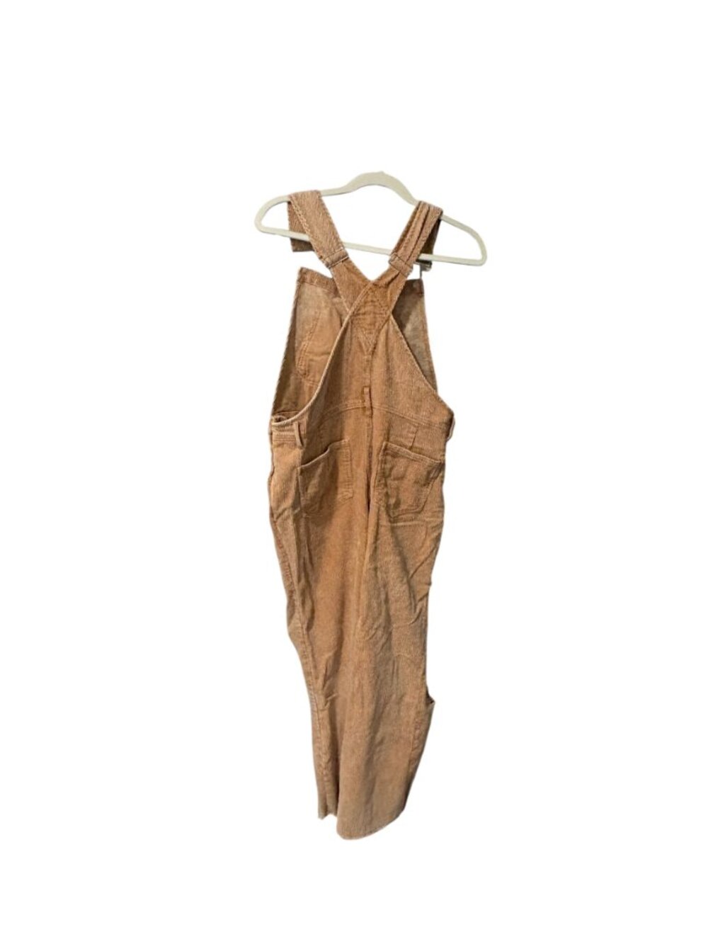 BiBi Distressed Corduroy Overalls - Picture 8 of 15